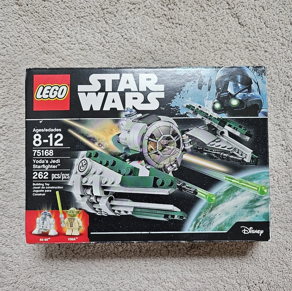 LEGO Star Wars Yoda's Jedi Starfighter